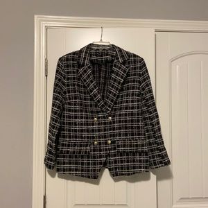 Preppy Two Piece Skirt Set